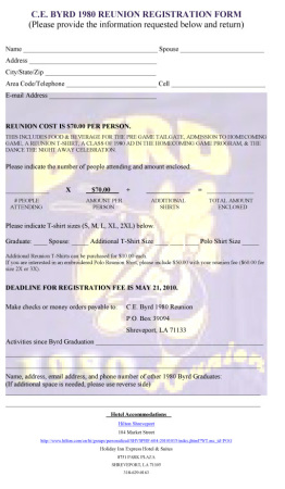 Registration Form