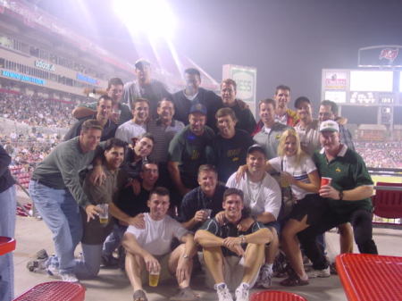 USF Homecoming/Reunion with PIKE Brothers