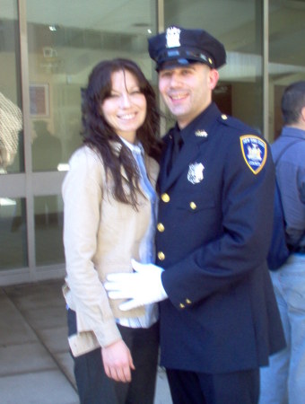 My Wife and I at my graduation