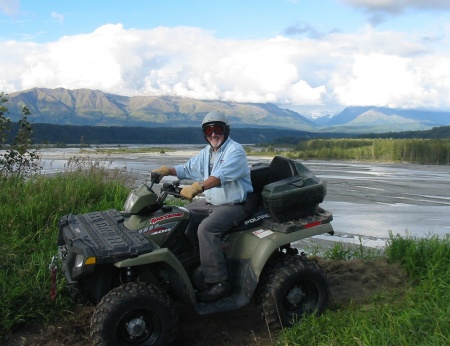 Matanuska river, Palmer Alaska 2006