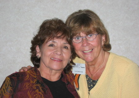 Mary and friend Carol