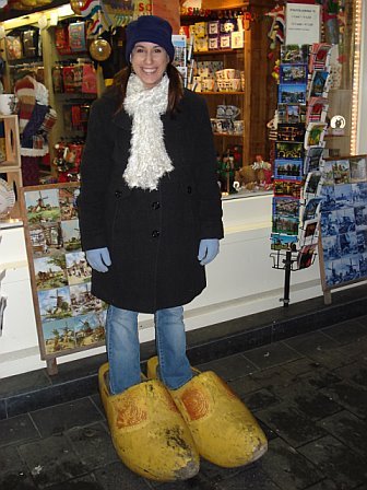 Shoe shopping in Amsterdam! :)