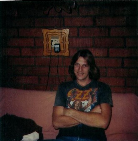 Me during the early 80's