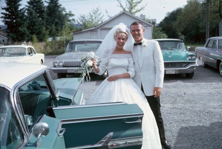 Our Wedding 1963