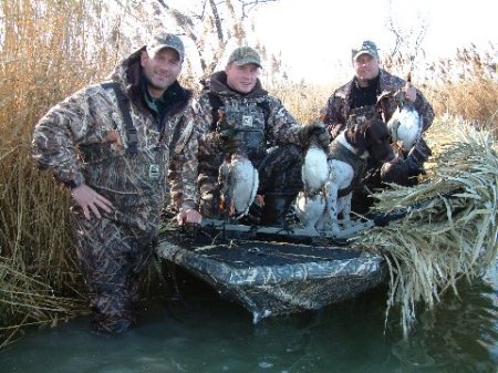 Braidwood Lake hunt