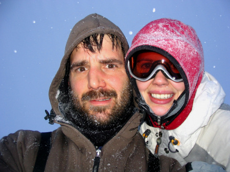 Skiing at Shames Mountain December 2005