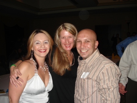Brenda Nissen(middle), John Gyst and John's wife