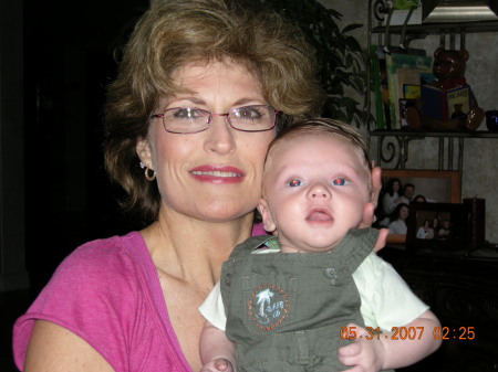 Grammy and Kashton