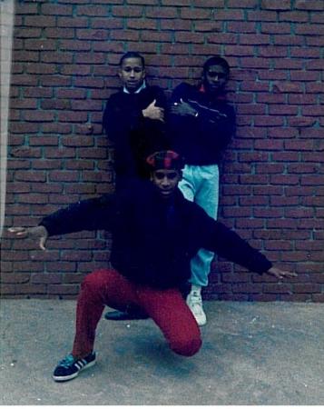 1986 ... Me, Maurice Perkins and Mike Clark