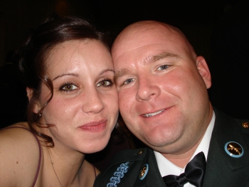 My Hubby and I at the 2006 Military Christmas Ball