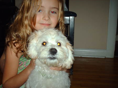 mackenzie and her dog buddy