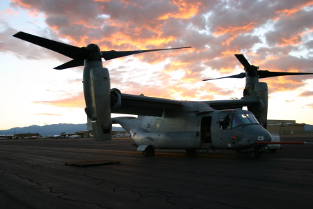 V-22 Sante Fe, NM