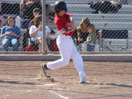 Jordan Playing Pony Baseball