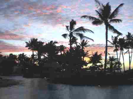 Fairmont Orchid HI Sunset 07