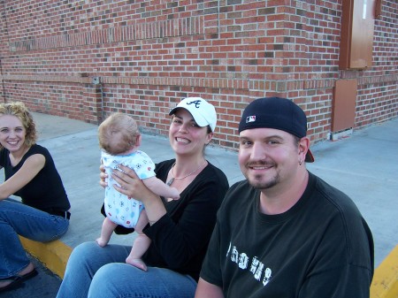 Kristy, Talan, Heather and Bryan.