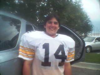 My Son Rickie Jr., First year of High School Football
