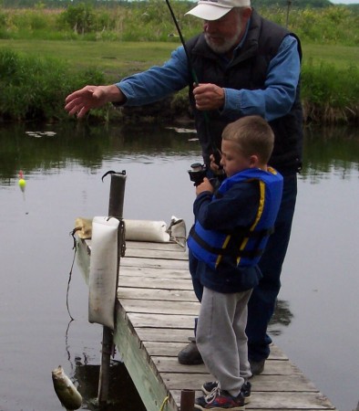 Fishing with Grandpa