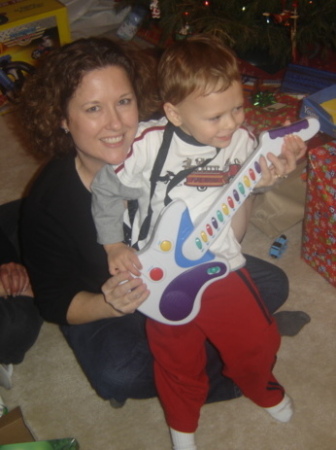 Rocker Aidan - Christmas 2007