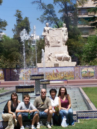 family in Argentina