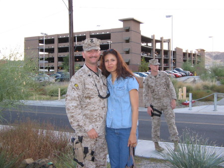 Leaving for Iraq