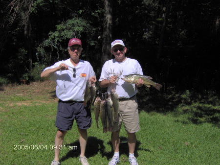 Mississippi Bass and BOB