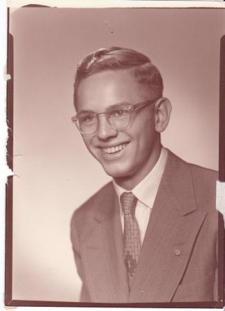 Philip R Moore Graduation 1954