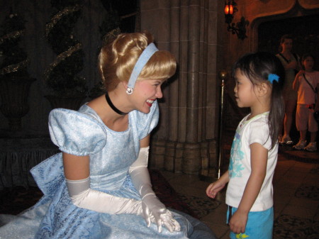 Cinderella Meets Samantha Jong