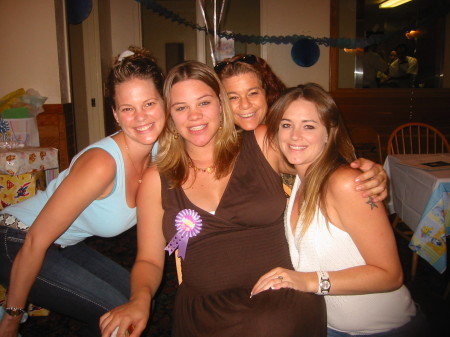 baby shower of youngest daughter jeri