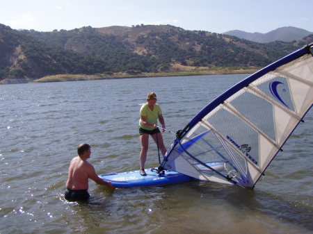 Learning to Windsurf