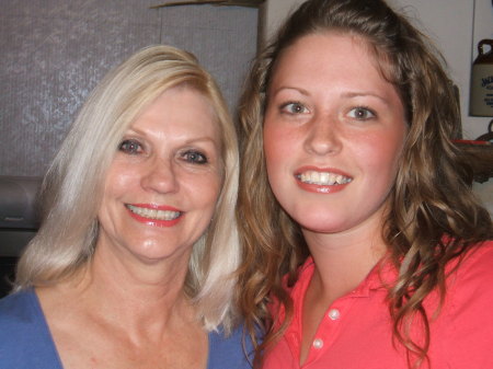 My oldest Granddaughter Ashley and I