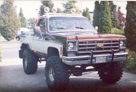 My '78 blazer R.I.P.