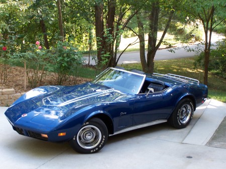 My other Vette. Late wifes car.