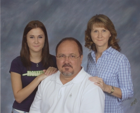 Keri, Bill and Frances