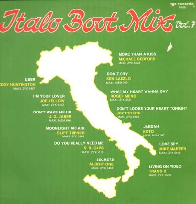Italo Boot Mix #7
