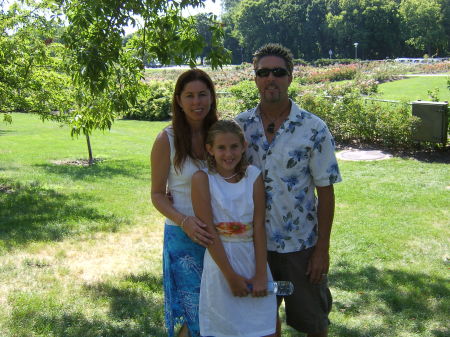 Myself, Husband (tim) and Step-daughter (McKayla)