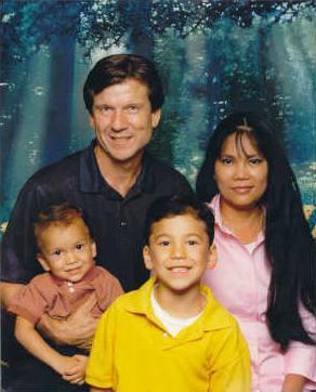 Me, Wifey & Two Sons 2005