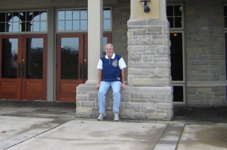 Husband, our trip to Niagara Falls Winery, '07