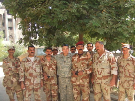 Training the new IA Iraqi Army