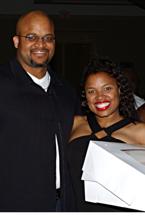 Me & my brother Shannon at my 40th B.Day Party