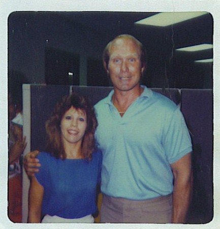 Me and Terry Bradshaw