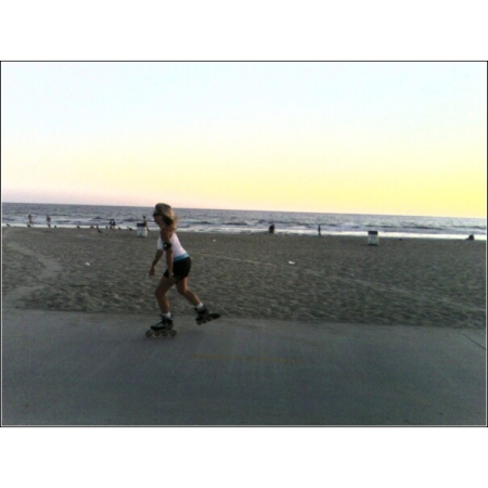 venice beach ca summer time