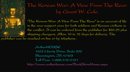 the korean war-a view from the rear