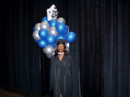 Graduation in 2000 - MBA