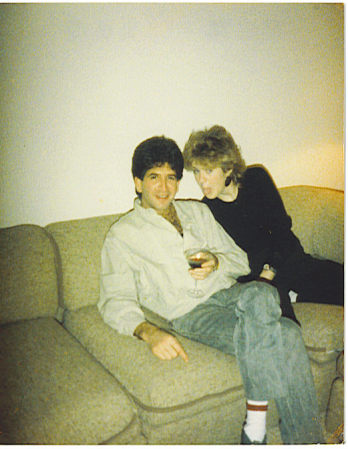 3rd date with future wife Betty 1985