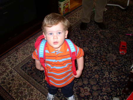 Nephew Will in 2007