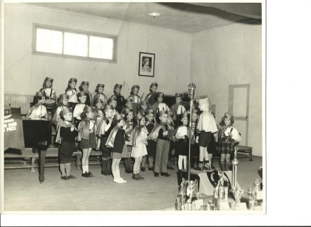 Miss Seviers Rythem Band 1948-49