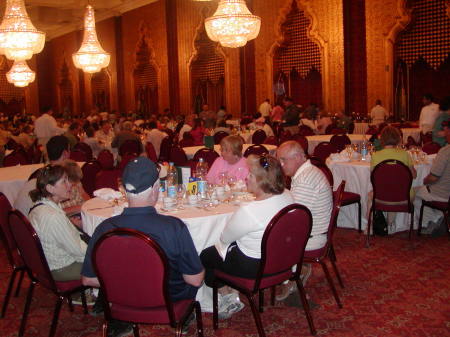 lunch in Egypt