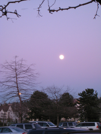 Renton Moonrise