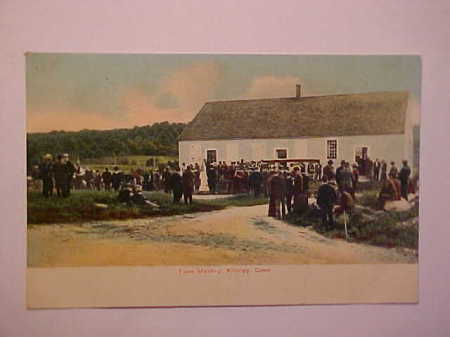 OLD PICTURE of A KILLINGLY TOWN MEETING