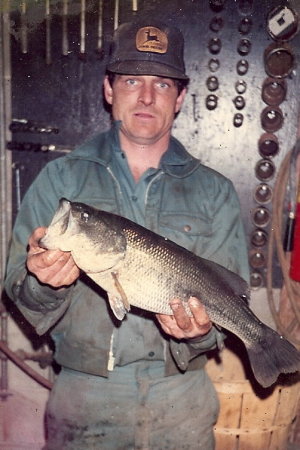 Fishing at work 1990